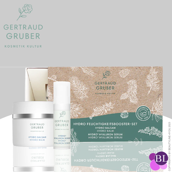 Gertraud Gruber Hydro Feuchtigkeitsbooster-Set mit Hydro Balsam und Hyaluron Serum